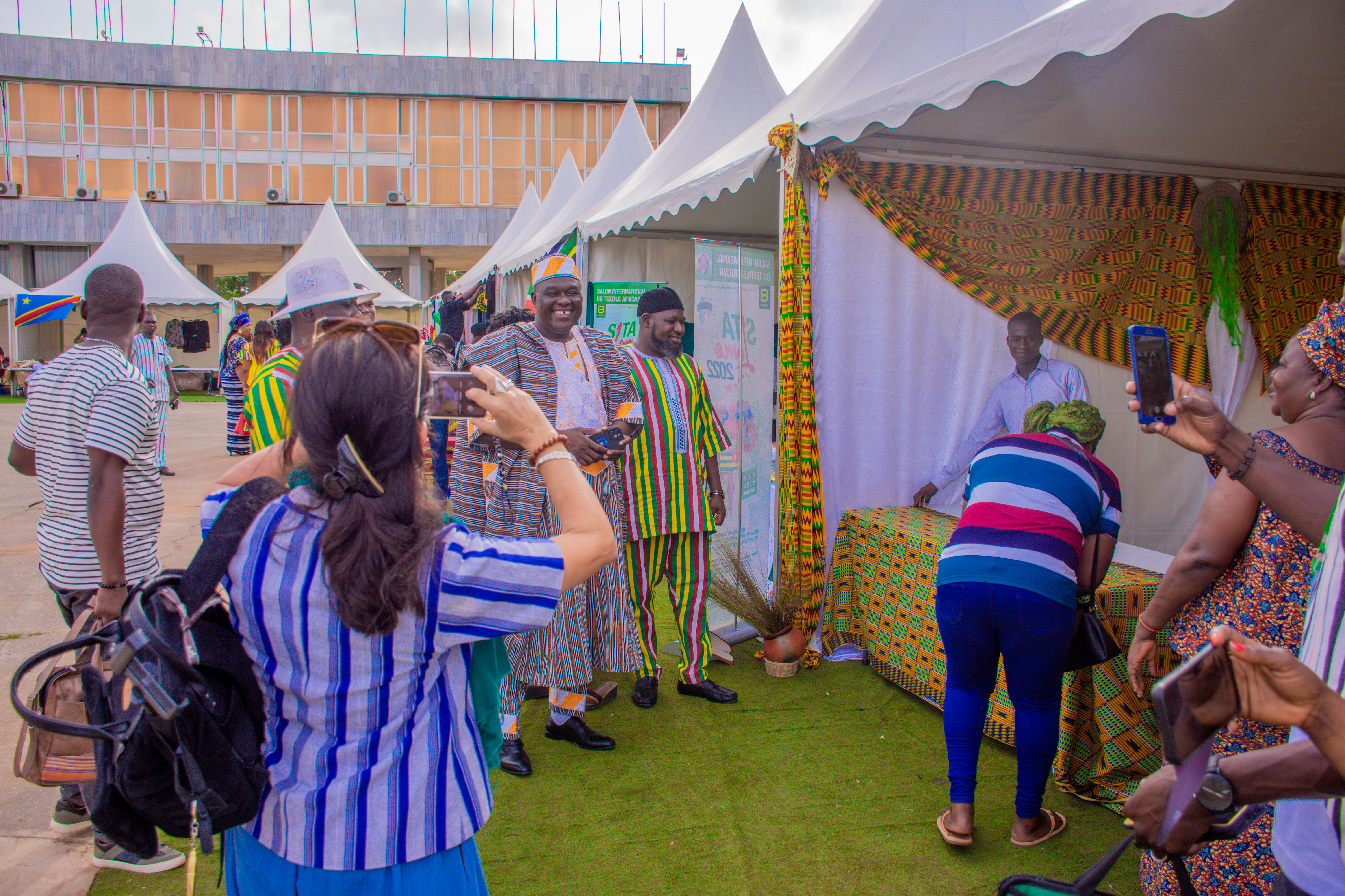 Cérémonie d'ouverture et parade du SITA Lomé 2022 — DSC_0821